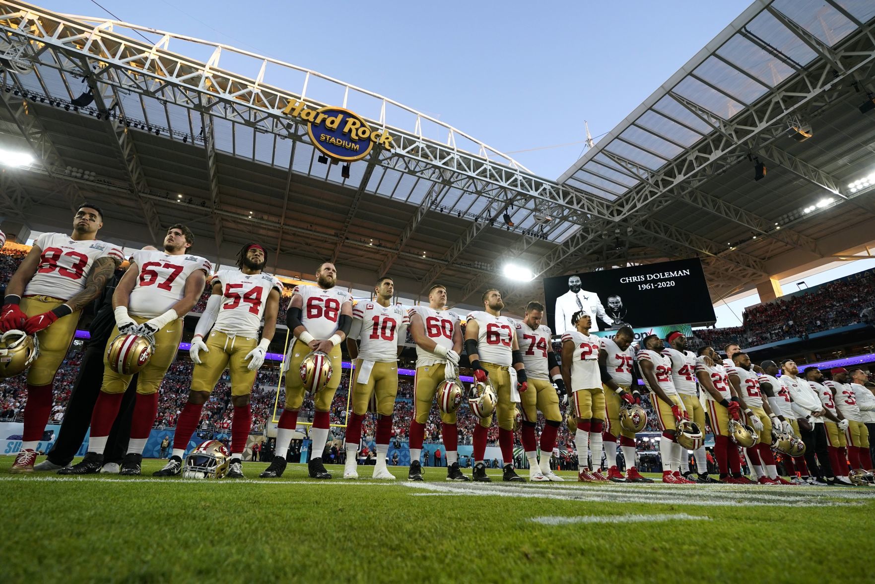 49ers Chiefs Super Bowl Football